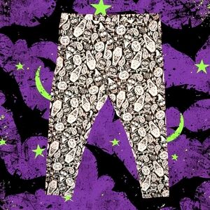 No Boundaries skull leggings